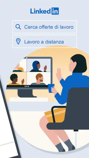 LinkedIn: Rete Professionale screenshot 2