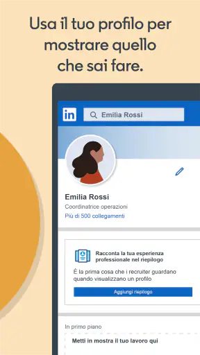 LinkedIn: Rete Professionale screenshot 5