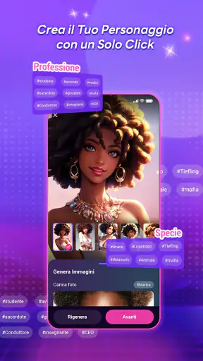 Linky AI: Chat, Gioco, Unione screenshot 5