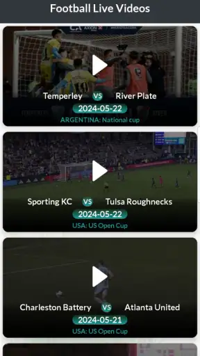 Live Football TV HD Streaming screenshot 4