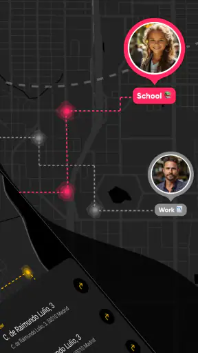 LiveLocate: Localizzatore GPS screenshot 8