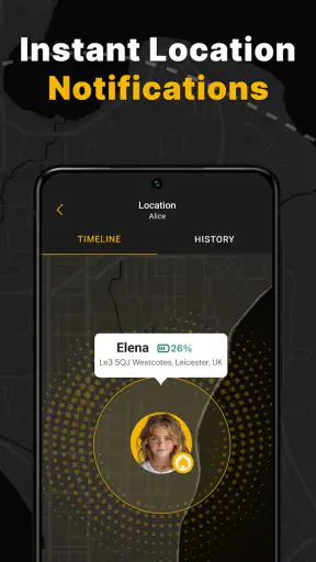 LiveLocate: Localizzatore GPS screenshot 9