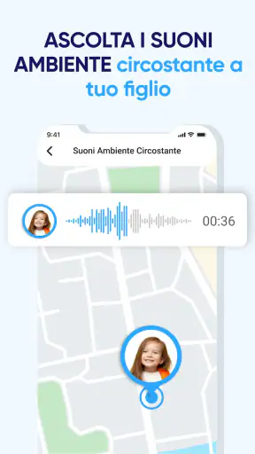 Localizzatore GPS per Famiglia screenshot 3