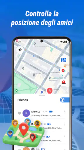 Localizzatore GPS Pro screenshot 4