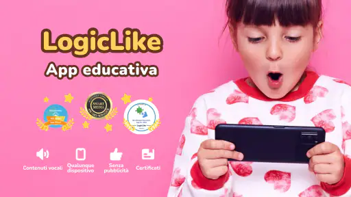 LogicLike Giochi educativi 2-8 screenshot 10