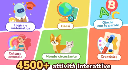 LogicLike Giochi educativi 2-8 screenshot 11