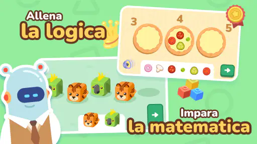 LogicLike Giochi educativi 2-8 screenshot 7