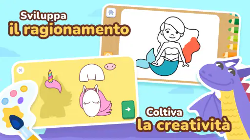 LogicLike Giochi educativi 2-8 screenshot 8