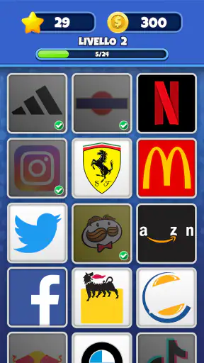 Logo Quiz - Gioco del Logo screenshot 11