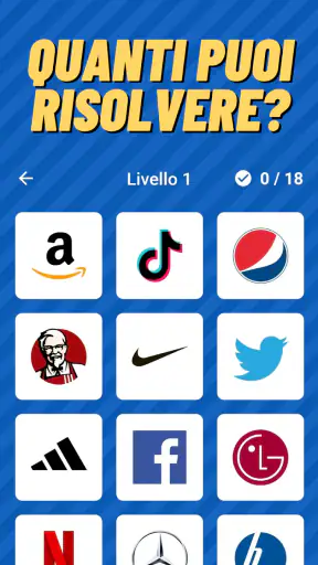 Logo Quiz: Indovina la Marca! screenshot 6