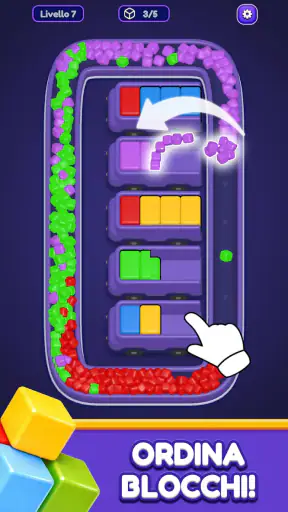 Loop Sort screenshot 2