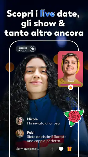 LOVOO - App di incontri e chat screenshot 2
