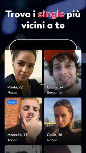 LOVOO - App di incontri e chat screenshot 3
