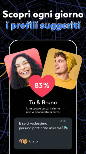 LOVOO - App di incontri e chat screenshot 6