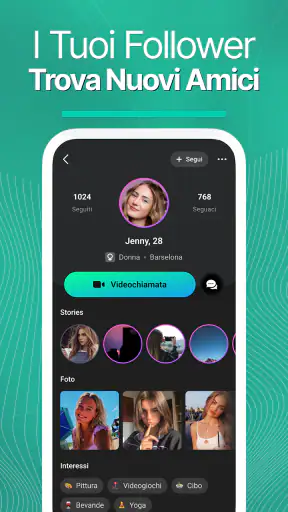Lowins - Chat Video Live screenshot 5