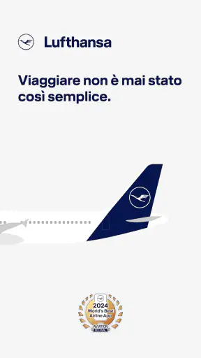 Lufthansa screenshot 1