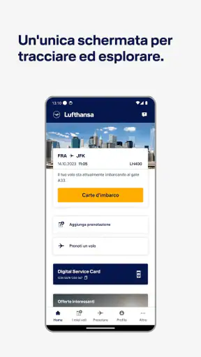 Lufthansa screenshot 2