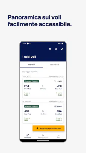 Lufthansa screenshot 3