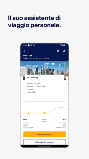 Lufthansa screenshot 4