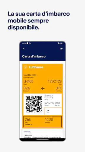 Lufthansa screenshot 6