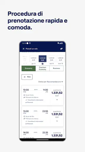 Lufthansa screenshot 8