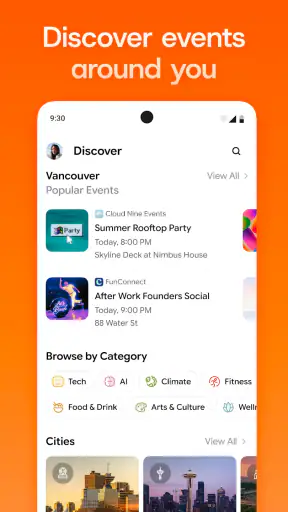 Luma: Eventi e Inviti screenshot 2