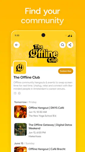 Luma: Eventi e Inviti screenshot 3