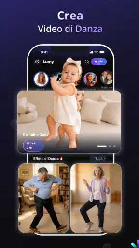 Lumy－Generatore Foto Video AI screenshot 1