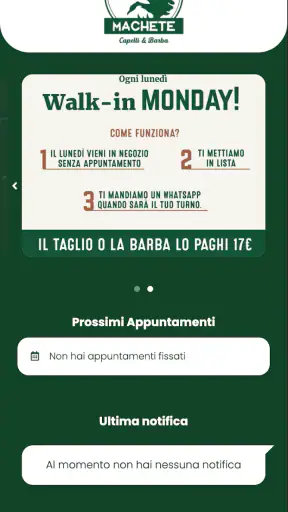 Machete Capelli & Barba screenshot 2