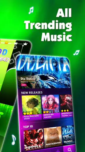 Magic Level 9 giochi di musica screenshot 3