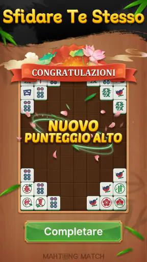 Mah Jong Match Quotidiano screenshot 12