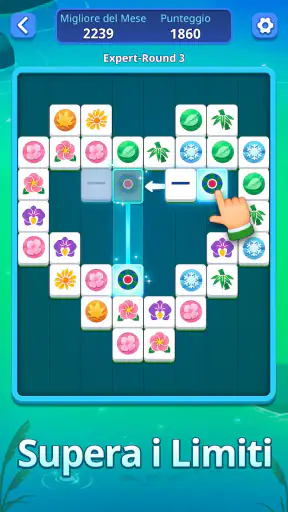 Mahjong Slide: Zen screenshot 4