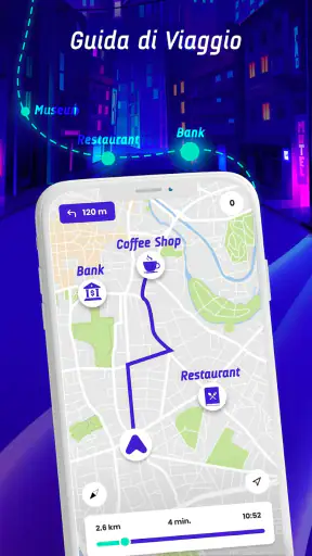 Mappe offline, GPS, tachimetro screenshot 10