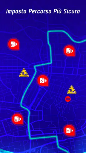 Mappe offline, GPS, tachimetro screenshot 8