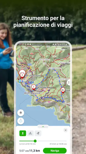Mapy.com: Mappe offline & GPS screenshot 5
