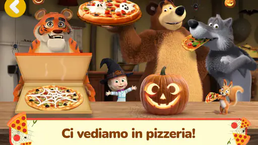 Masha e Orso: La Pizzeria! screenshot 12
