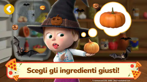 Masha e Orso: La Pizzeria! screenshot 2