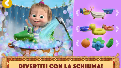 Masha e Orso Tamagotchi Giochi screenshot 10