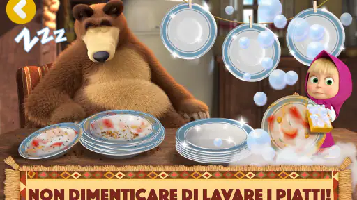 Masha e Orso Tamagotchi Giochi screenshot 12