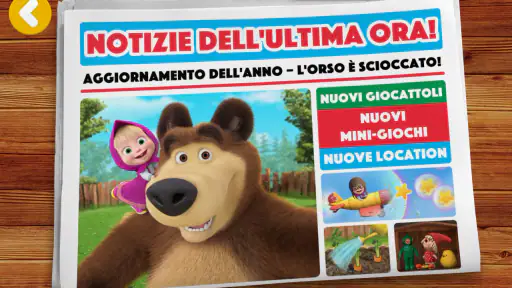 Masha e Orso Tamagotchi Giochi screenshot 9