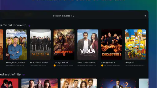 Mediaset Infinity Italia screenshot 11