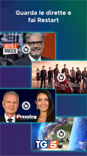 Mediaset Infinity Italia screenshot 4