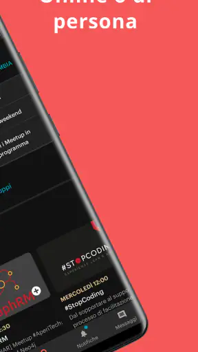 Meetup: eventi nella tua zona screenshot 2