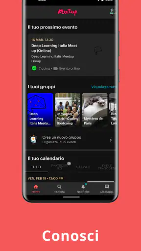 Meetup: eventi nella tua zona screenshot 3