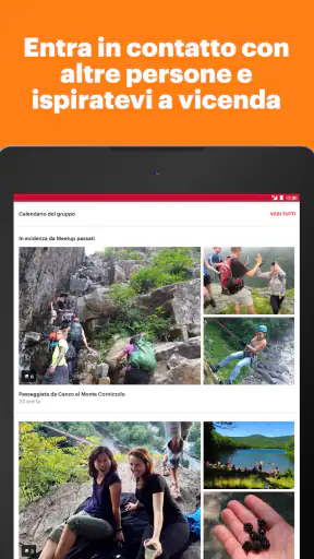 Meetup: eventi nella tua zona screenshot 9