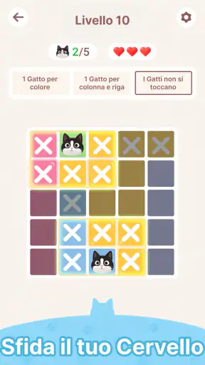 Meowdoku: Rompicapi logici screenshot 11