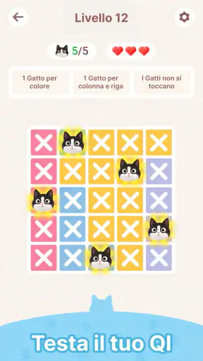 Meowdoku: Rompicapi logici screenshot 12