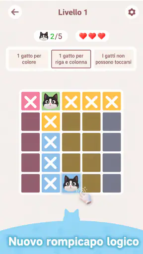 Meowdoku: Rompicapi logici screenshot 3
