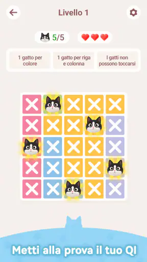 Meowdoku: Rompicapi logici screenshot 5