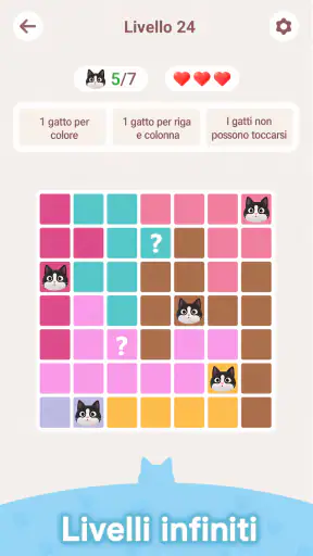 Meowdoku: Rompicapi logici screenshot 6